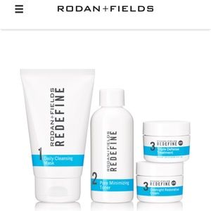 Brand New and Sealed Redefine Regimen